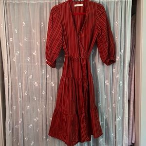 Christy Dawn Wrap Dress